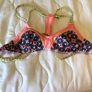 Target Bright Bikini Top